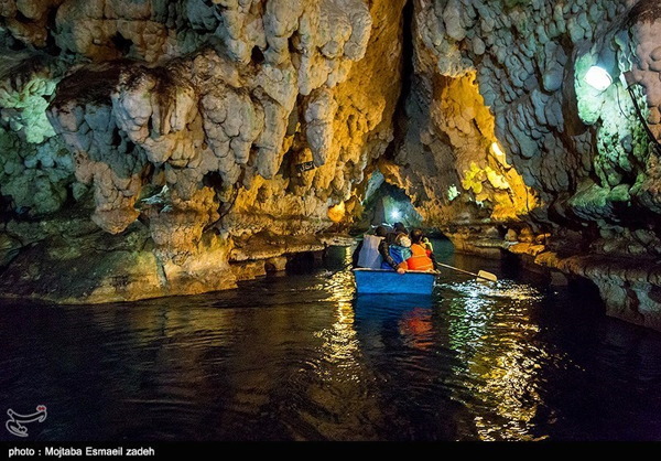 Iran’s Saholan Cave