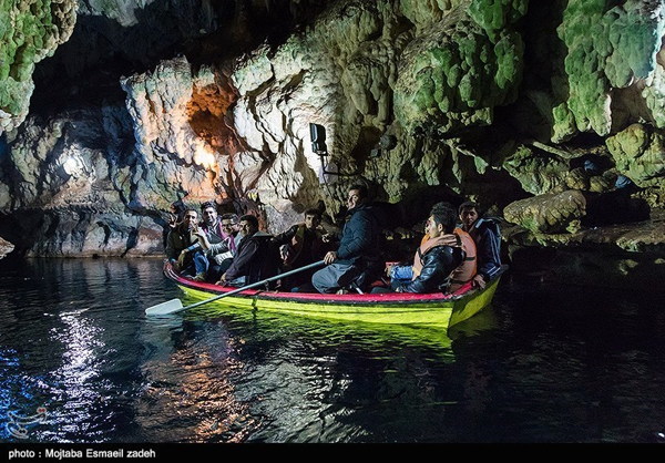 Iran’s Saholan Cave