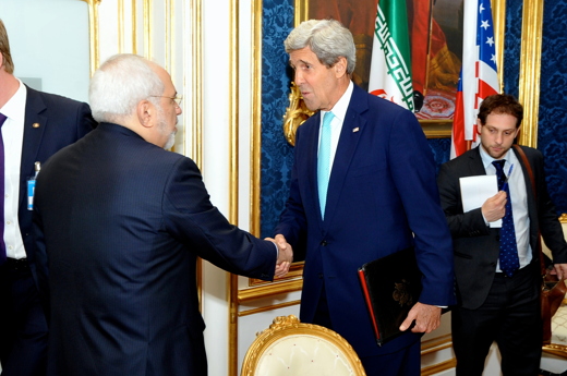 Kerry and Zarif