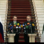 Larijani and Sergei Naryshkin