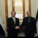 Larijani and Sergei Naryshkin