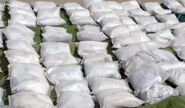 Narcotics Seized by Police in Iran