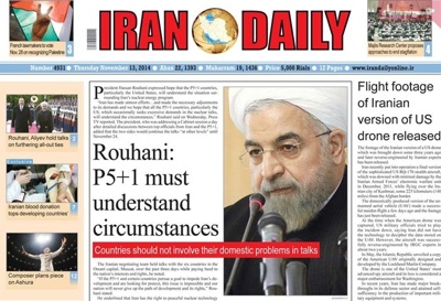 iran daily