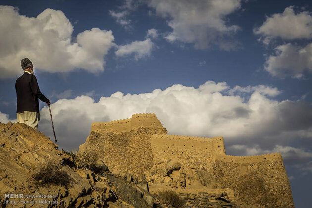 Forg Castle in Iran