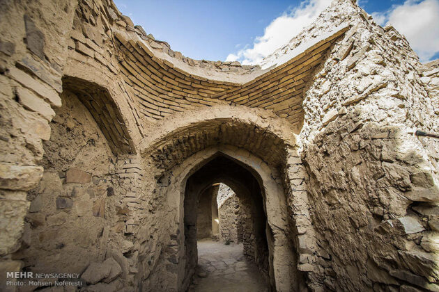 Forg Castle in Iran
