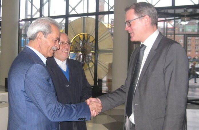 Gholam Hossein Shafei and Karsten Dybvad