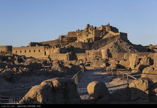 Iran-Bam citadel