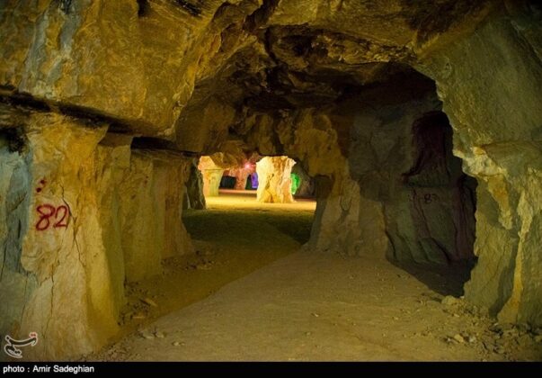 Man-Made Cave Created by Love in Southern Iran