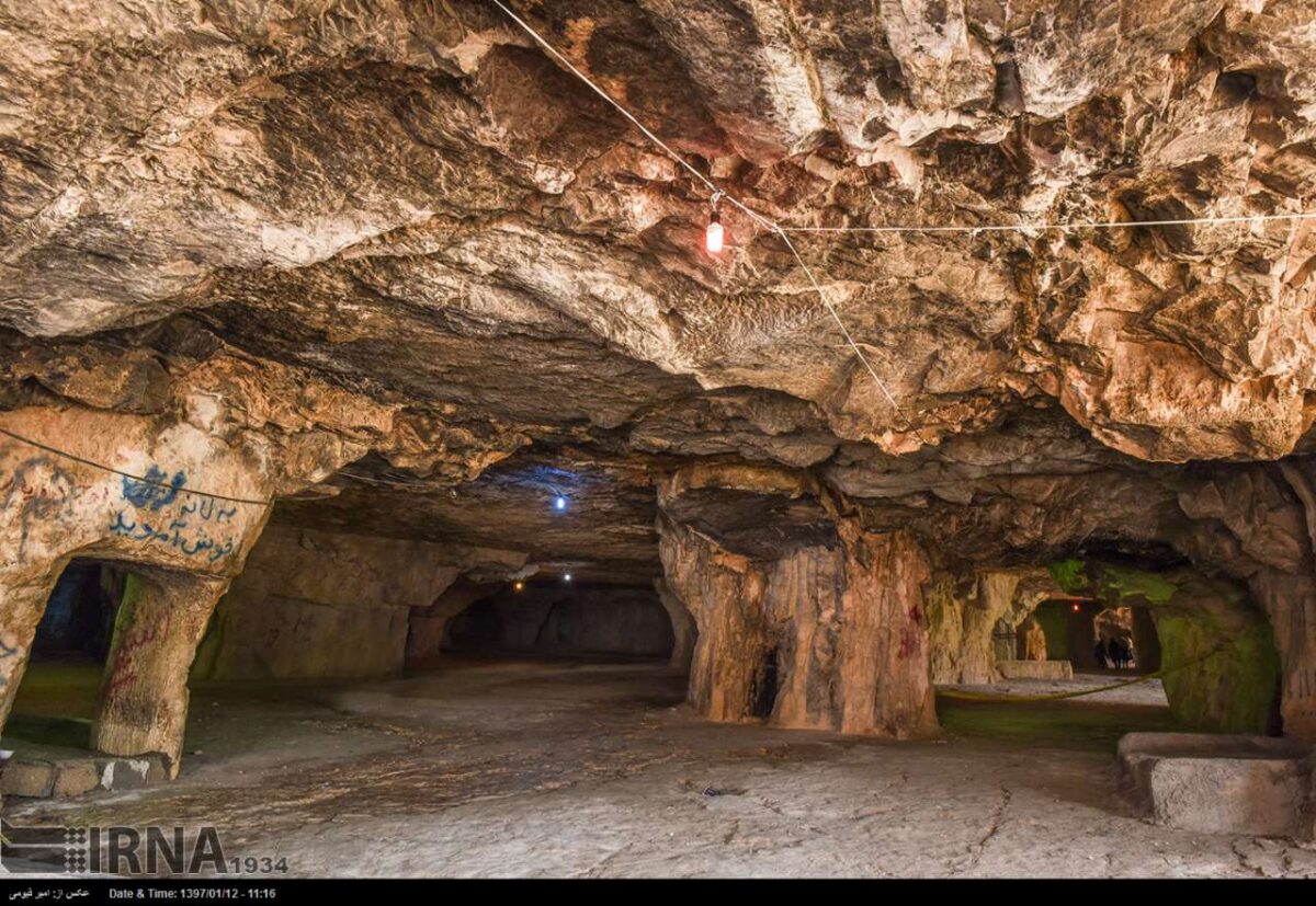 Man-Made Cave Created by Love in Southern Iran