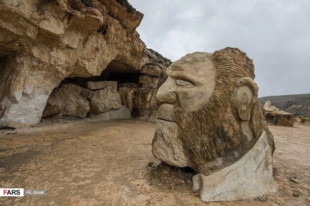 Man-Made Cave Created by Love in Southern Iran