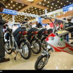 Tehran electric motorbike show