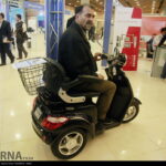 Tehran electric motorbike show
