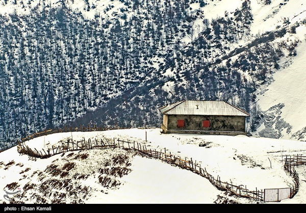 Winter in Iran-Khalkhal-Asalem
