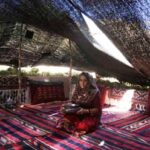 Iran-black tents