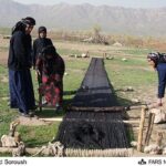 Iran-black tents
