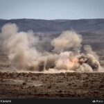 Iran: IRGC Ground Force Starts Massive Drills