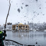 Spring snow in Tabriz