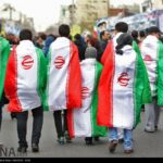 Millions of Iranians rally to mark anniversary of Islamic Revolution