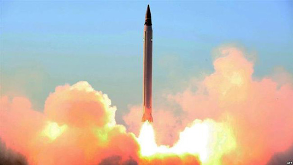 Iran successfully test-fires its domestically-built Emad ballistic missile on October 11, 2015.