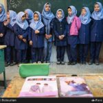 Afghan Students in Iran53