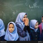 Afghan Students in Iran8