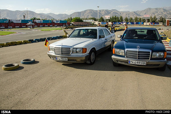 Mercedes Benz Showcase in Tehran