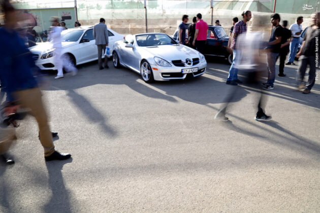 Mercedes Benz Showcase in Tehran