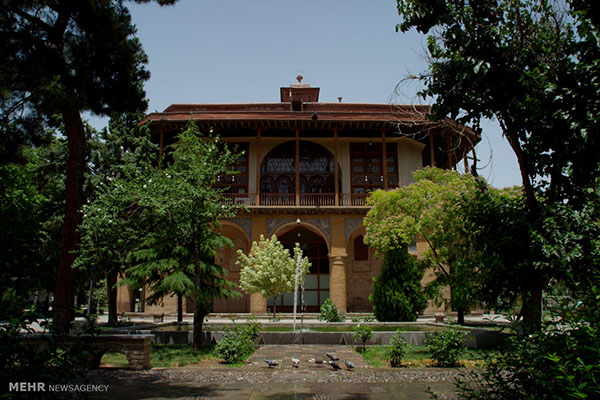 Chehel-Sotoun in Iran's Qazvin