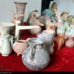Unveiling of historical objects at Zanjan museum