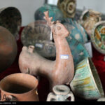 Unveiling of historical objects at Zanjan museum