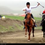 Traditional Spring Horse-Riding Competitions in North Khorasan