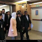 South Korean President Visits Milad Tower in Tehran