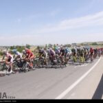 Iran International Cycling Tour Held in Azarbaijan Province