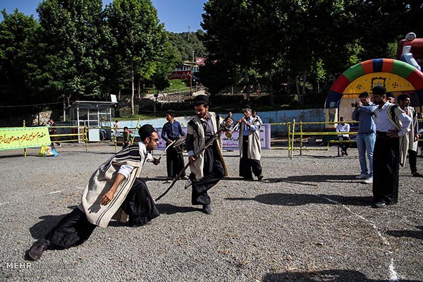 5th Festival of Traditional Games in Marivan