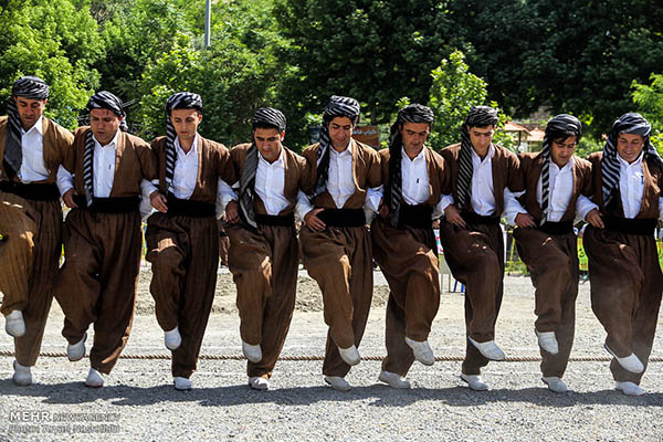 5th Festival of Traditional Games in Marivan