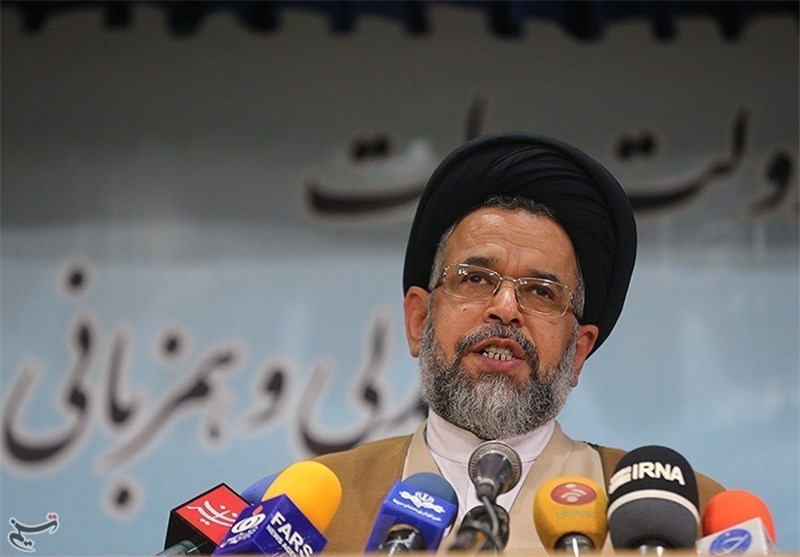 Iran's Intelligence Minister Seyyed Mahmoud Alavi