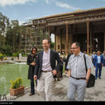 Louvre Museum President Visits Iran's Isfahan