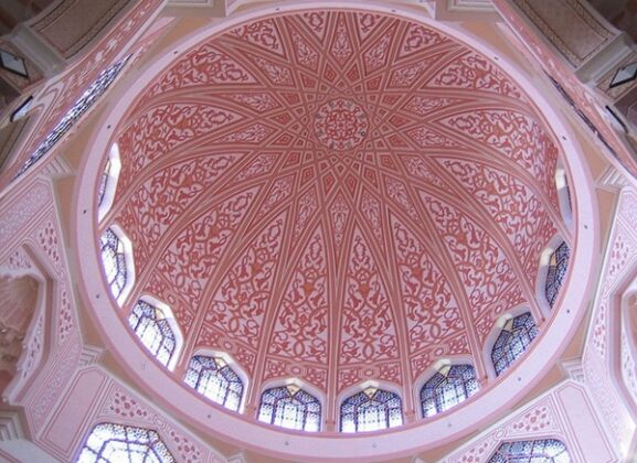 Islamic Architecture in Photos: World's Pink Mosques