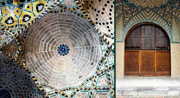 Jameh Mosque of Qazvin