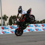 Motorcycle Stunt Riding