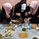 Muslim Chinese celebrate New Year in Iran