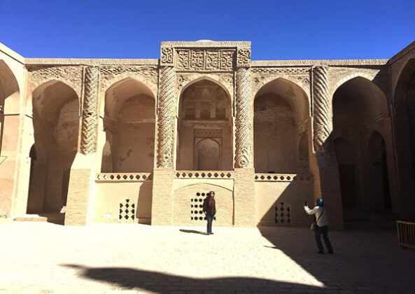 Jame Mosque of Nain , Iran's Third Oldest