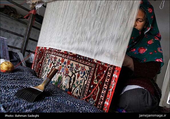 Double-sided Persian rug (PHOTOS)