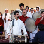 Sadé festival in Kerman, Yazd