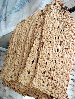 Iran's Sangak - delicious bread in the world