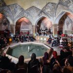 Germany’s Leipzig String Concert in Shiraz’s Vakil Historical Bath