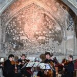 Germany’s Leipzig String Concert in Shiraz’s Vakil Historical Bath