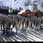More Than 1,500 Shisha Pipes Destroyed