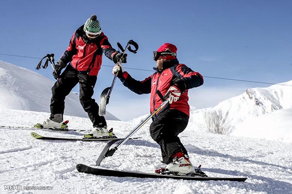 Ski training camp for veterans, disabled athletes (PHOTOS)