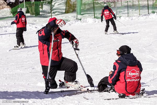 Ski training camp for veterans, disabled athletes (PHOTOS)